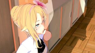 Fucking a Hot Hentai Teacher