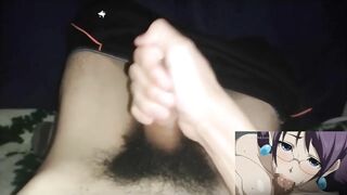 Masturbándome Con HENTAI