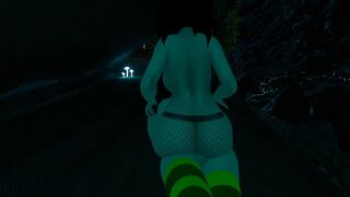 Lustful Fox Rides a Cutie Part 2