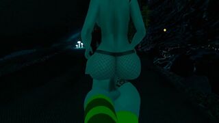 Lustful Fox Rides a Cutie Part 2