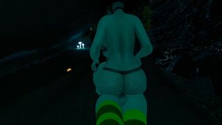 Lustful Fox Rides a Cutie Part 2