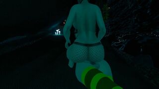 Lustful Fox Rides a Cutie Part 2