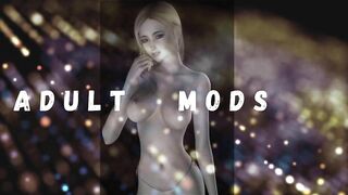 The Sorceress Turned her Companion into a Futa and Fucked her | 3d Futanari