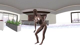 VR 360 Jerk off for me JOI
