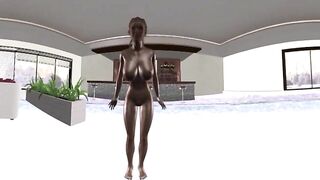 VR 360 Jerk off for me JOI