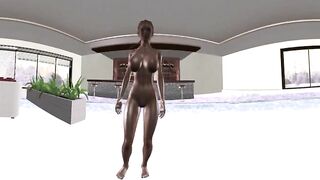 VR 360 Jerk off for me JOI