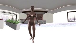 VR 360 Jerk off for me JOI