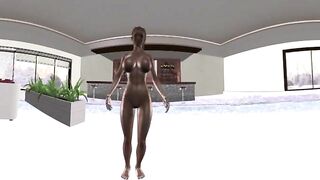 VR 360 Jerk off for me JOI