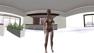 VR 360 Jerk off for me JOI