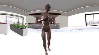 VR 360 Jerk off for me JOI