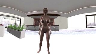 VR 360 Jerk off for me JOI