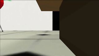 MMD Giantess Vore POV - Sonico's Morning Routine