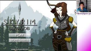 Skyrim Blowjob W/HentaiMasterArt