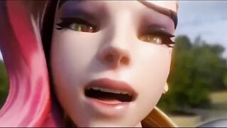 VIDEO GAMES CUTE HEROES WITH GORGEOUS BODY ENJOYING SEX Porn Games