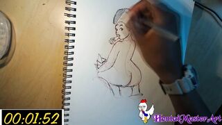 5 Mins Quick Sketch of Yummi Koko W/HentaiMasterArt
