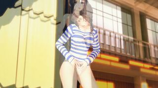 (3D Hentai)(Oh my Goddess!) Belldandy Masturbation