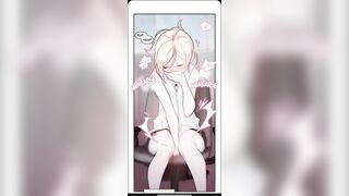 Manga Jovencita Con Mucha Imaginación