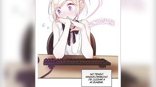 Manga Jovencita Con Mucha Imaginación