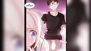 Manga Jovencita Con Mucha Imaginación