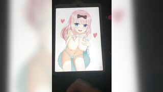 Chika Fujiwara Cum Tribute ( 藤原 千花 トリビュート)
