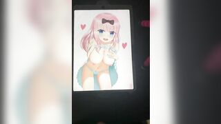 Chika Fujiwara Cum Tribute ( 藤原 千花 トリビュート)