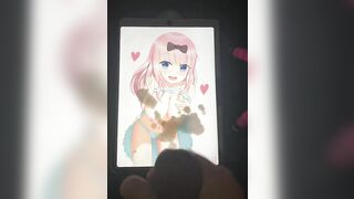 Chika Fujiwara Cum Tribute ( 藤原 千花 トリビュート)