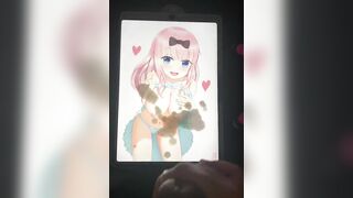 Chika Fujiwara Cum Tribute ( 藤原 千花 トリビュート)