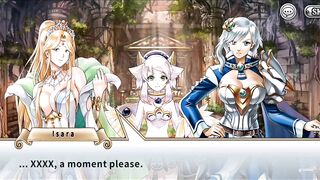 Sacred Sword Princesses - the Empress Secret Soiree