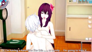 Koikatsu 3D Hentai Game - Scáthach 2