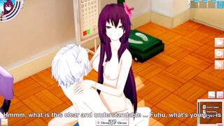 Koikatsu 3D Hentai Game - Scáthach 2