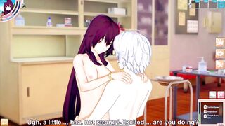 Koikatsu 3D Hentai Game - Scáthach 2