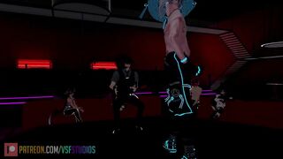 VSF - VRChat Strip Club Dancer Training