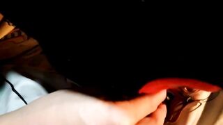 フィギュアにキスとぶっかけするキモオタクのオナニー【ぱすてるチャイム・竜胆リナ】
