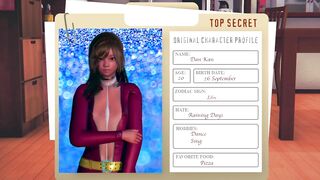 Yaoi Femboy Dan Character Presentation