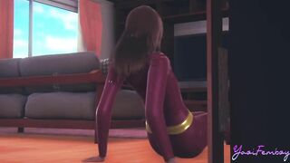 Yaoi Femboy Dan Character Presentation