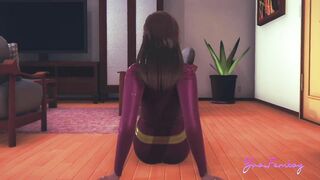 Yaoi Femboy Dan Character Presentation