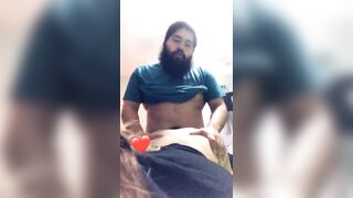 Boyfriend Bangs me from behind