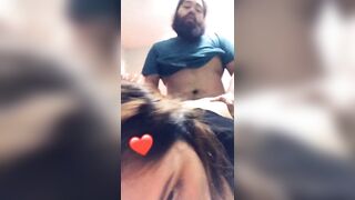 Boyfriend Bangs me from behind