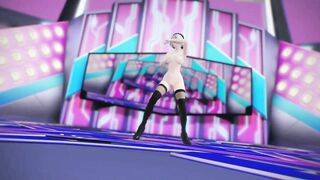 [MMD]2B Nier Automata-Cyber Thunder[by RaxSHIRO]