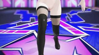 [MMD]2B Nier Automata-Cyber Thunder[by RaxSHIRO]