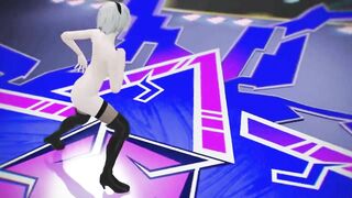 [MMD]2B Nier Automata-Cyber Thunder[by RaxSHIRO]