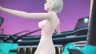 [MMD]2B Nier Automata-Cyber Thunder[by RaxSHIRO]