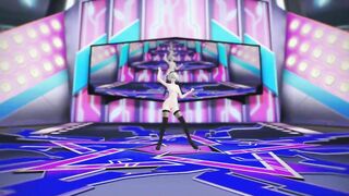 [MMD]2B Nier Automata-Cyber Thunder[by RaxSHIRO]