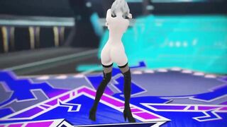 [MMD]2B Nier Automata-Cyber Thunder[by RaxSHIRO]