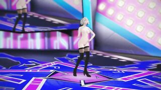 [MMD]2B Nier Automata-Cyber Thunder[by RaxSHIRO]