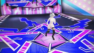 [MMD]2B Nier Automata-Cyber Thunder[by RaxSHIRO]