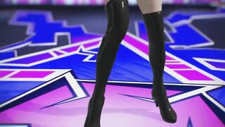 [MMD]2B Nier Automata-Cyber Thunder[by RaxSHIRO]