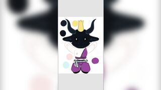 |SW| Chibi Baphomet Speed Paint