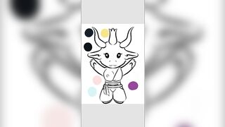 |SW| Chibi Baphomet Speed Paint