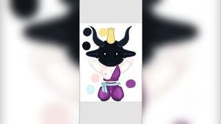|SW| Chibi Baphomet Speed Paint